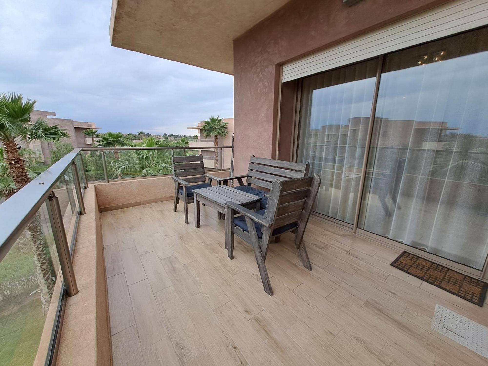 Prestigia Golf Pour Les Familles Daire Marakeş Dış mekan fotoğraf