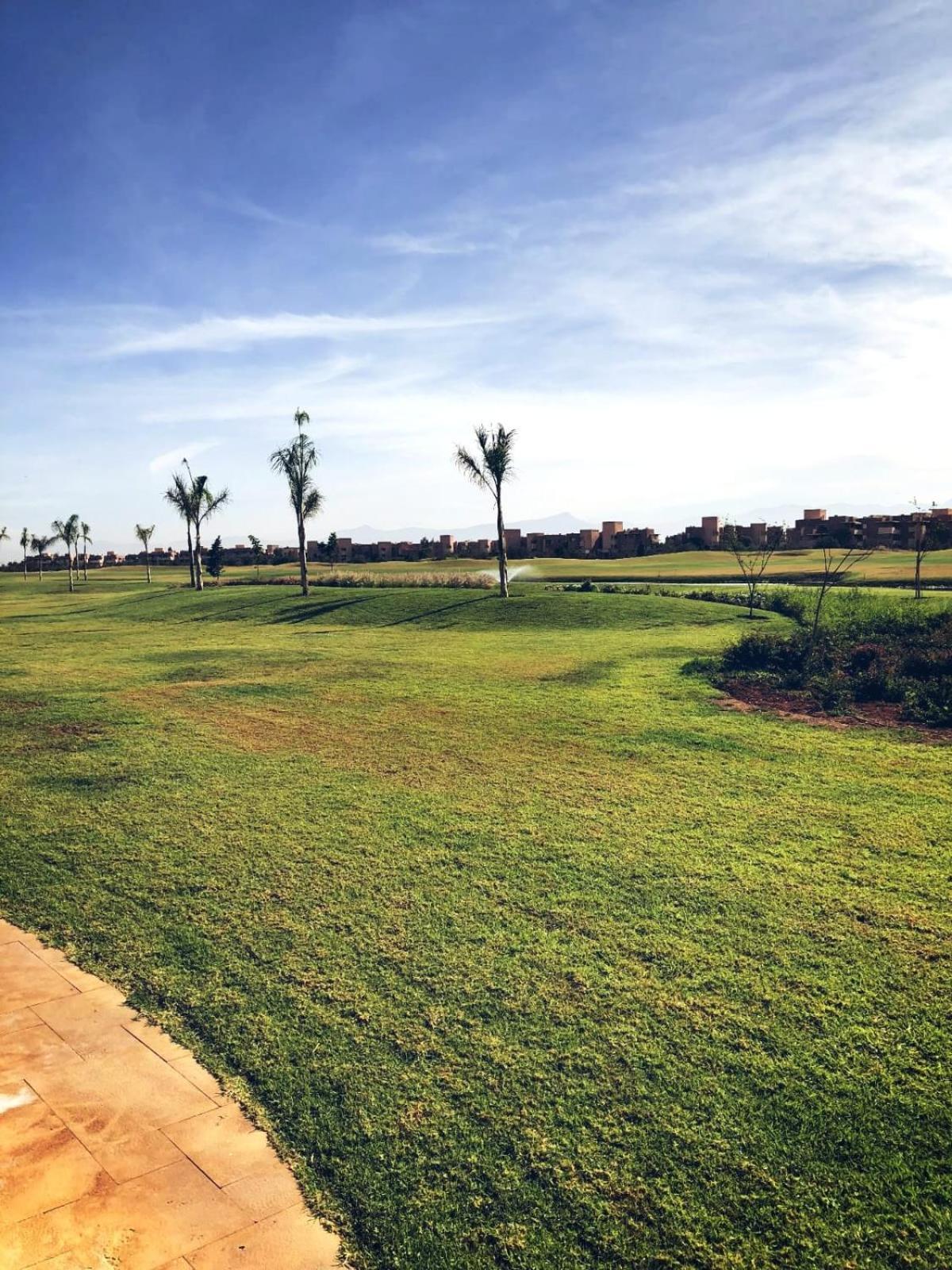 Prestigia Golf Pour Les Familles Daire Marakeş Dış mekan fotoğraf