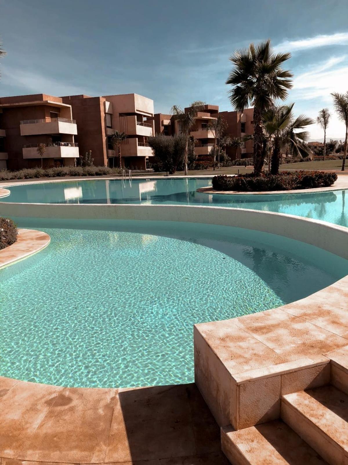 Prestigia Golf Pour Les Familles Daire Marakeş Dış mekan fotoğraf