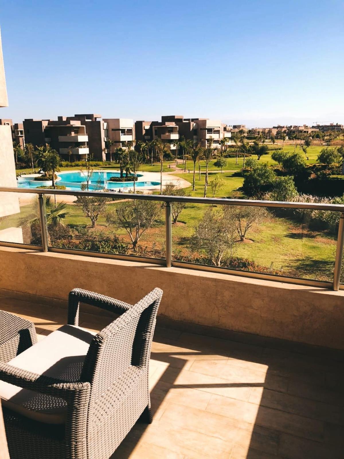 Prestigia Golf Pour Les Familles Daire Marakeş Dış mekan fotoğraf